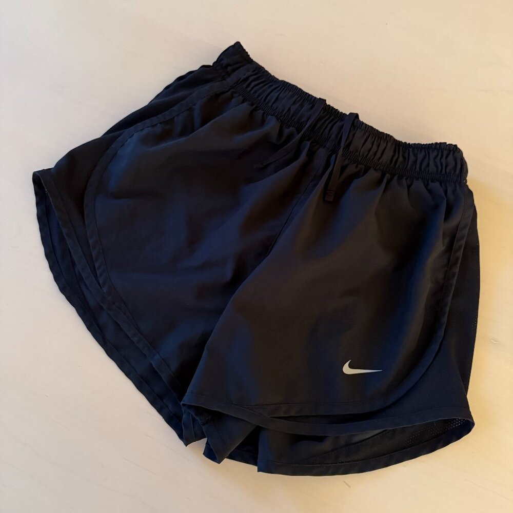 Nike Black Running Shorts - Women's Size S - Dri-Fit